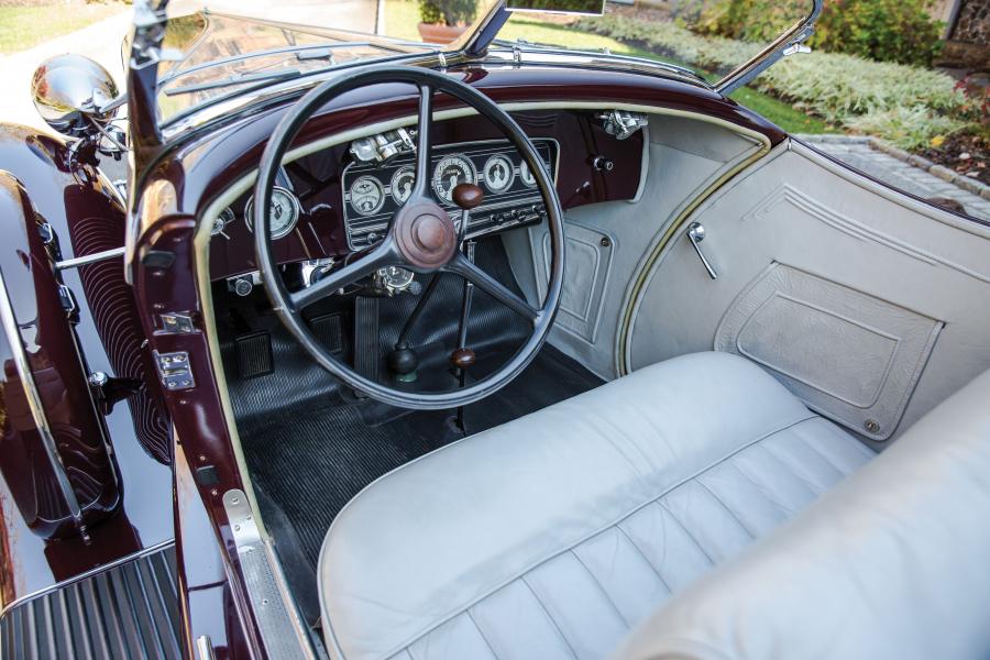 Торпедо Auburn V12 1250 Salon Dual Ratio Boattail Speedster 1934 года  (фото 10 из 27)